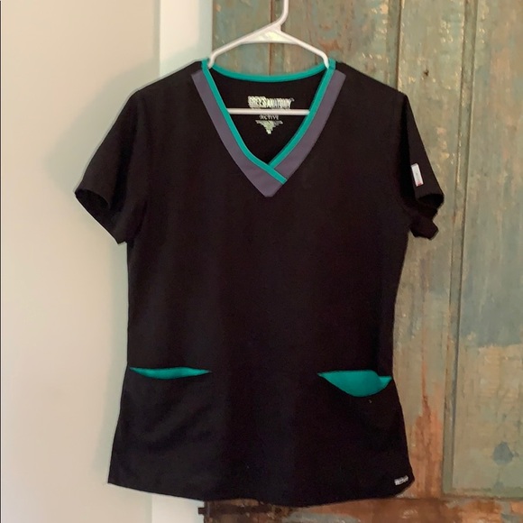 Scrub top - Picture 1 of 2